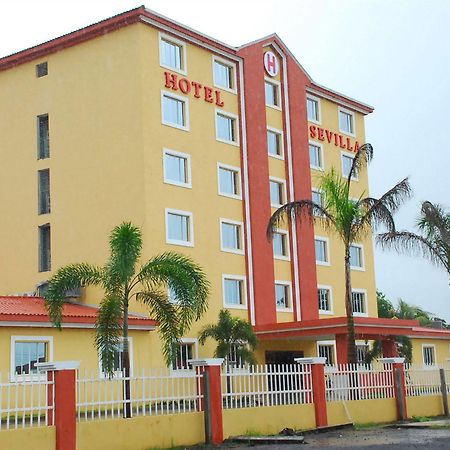 Hotel Sevilla Usulutan 外观 照片